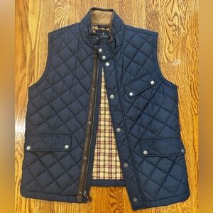 Brooks Brothers Men's Quilted Vest